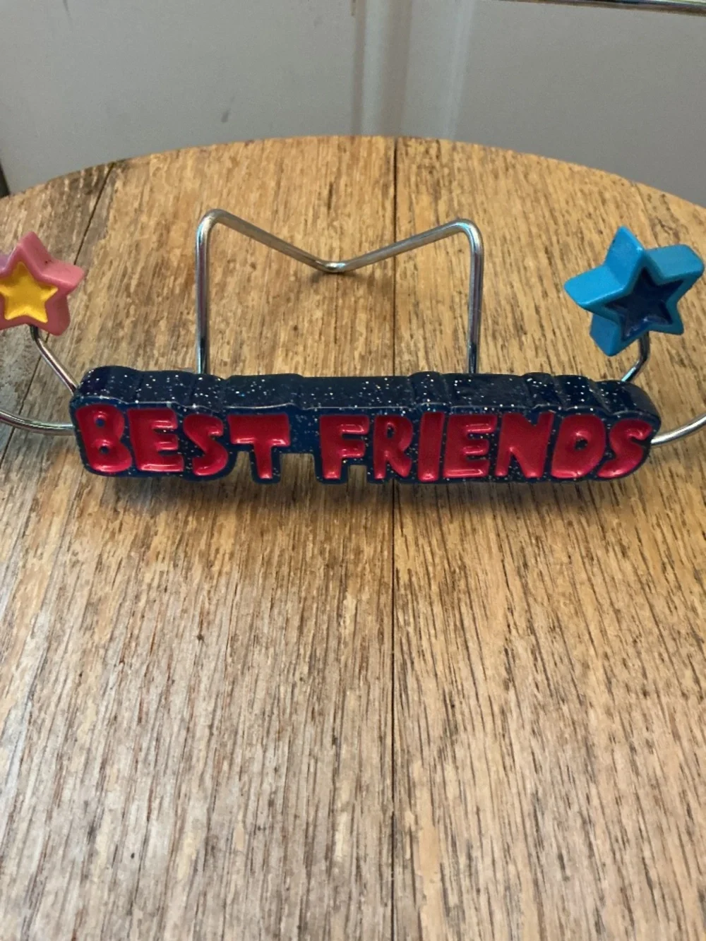 Best Friends Frog Metal Picture Frame
